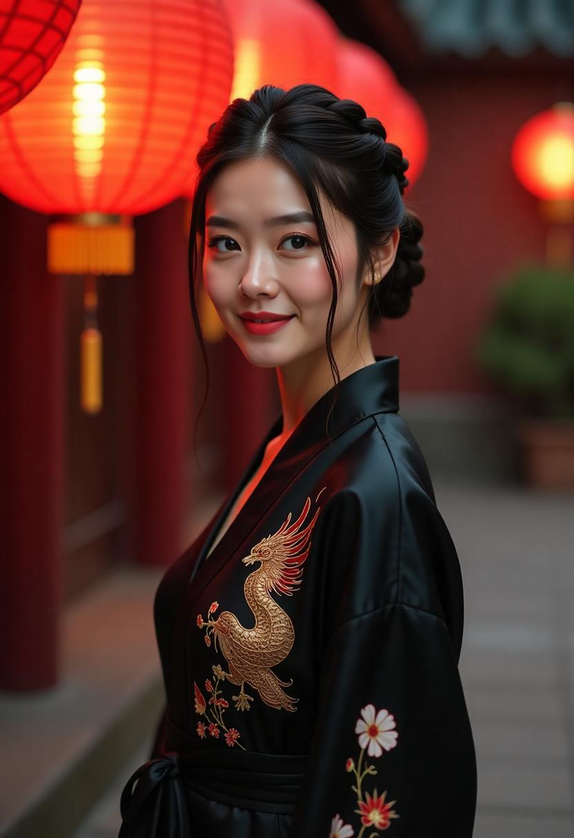 镜头放大镜头像